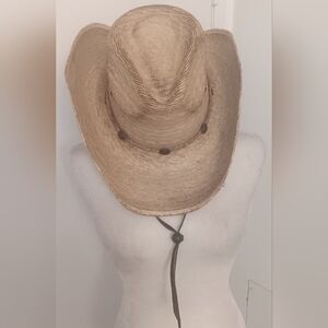 Stylish Tan Western Hat